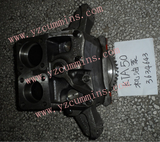 K50机油泵3634643