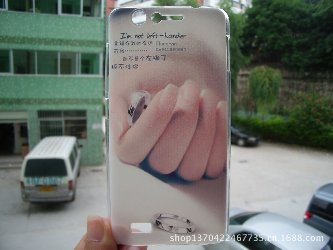 步步高彩绘手机保护壳批发 步步高vivo x1手机壳定制 厂家直销