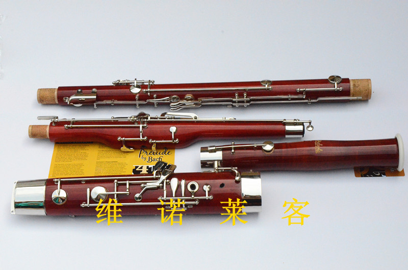 厂家供应 巴松乐器大管 低音双簧管 法国枫木管体