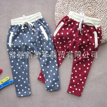 品牌童装春款_款式:哈伦裤_适合年龄段:小童装