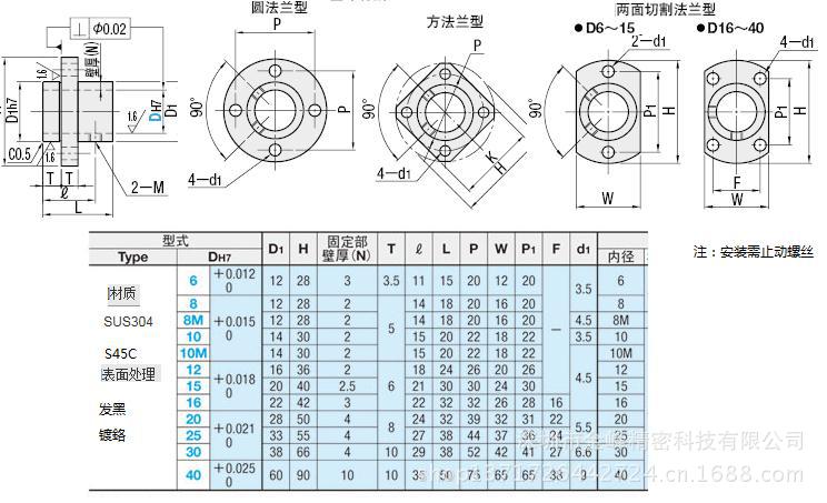 支架 嵌入型尺寸