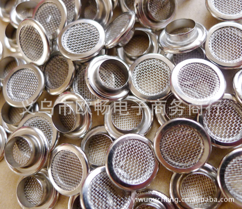 钮扣-批发 14mm 铜质 带网<em>气眼</em> <em>运动</em>鞋<em>气眼</em> 服