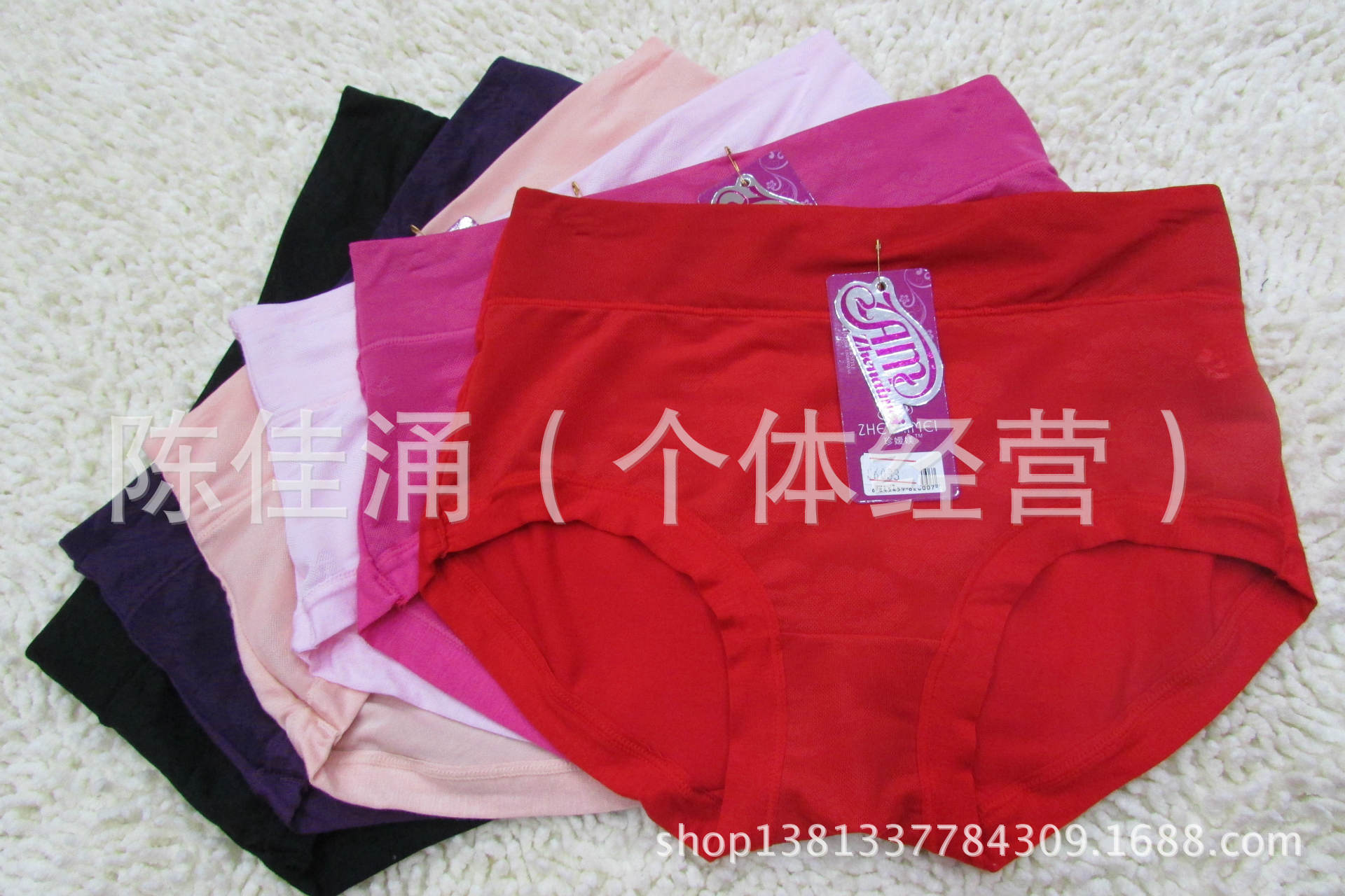 【【<em>大市场</em>】<em>普宁</em>内衣 莫代尔女士<em>内裤批发</em> 女