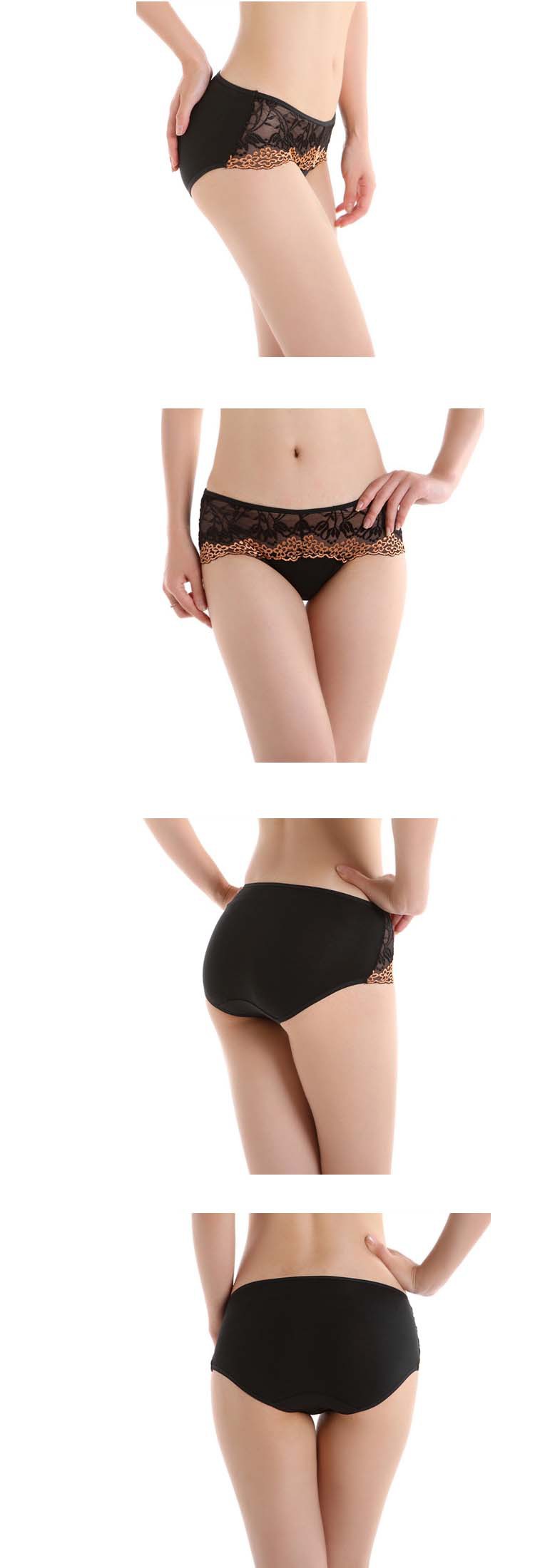 <em>内裤</em>-<em>浪莎女士</em>三角<em>内裤</em> 抗菌<em>透气</em>舒适健康再生