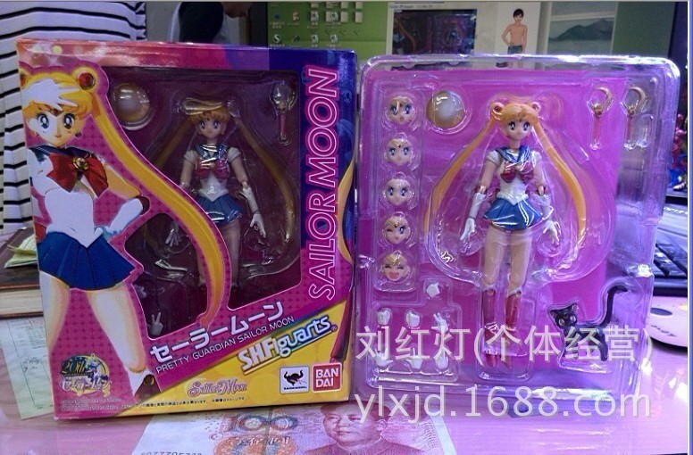 公仔、玩偶、<em>娃娃</em>-供应批发动漫 手办公仔 <em>美少</em>