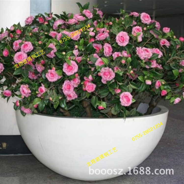 6150_副本斗形玻璃钢花盆