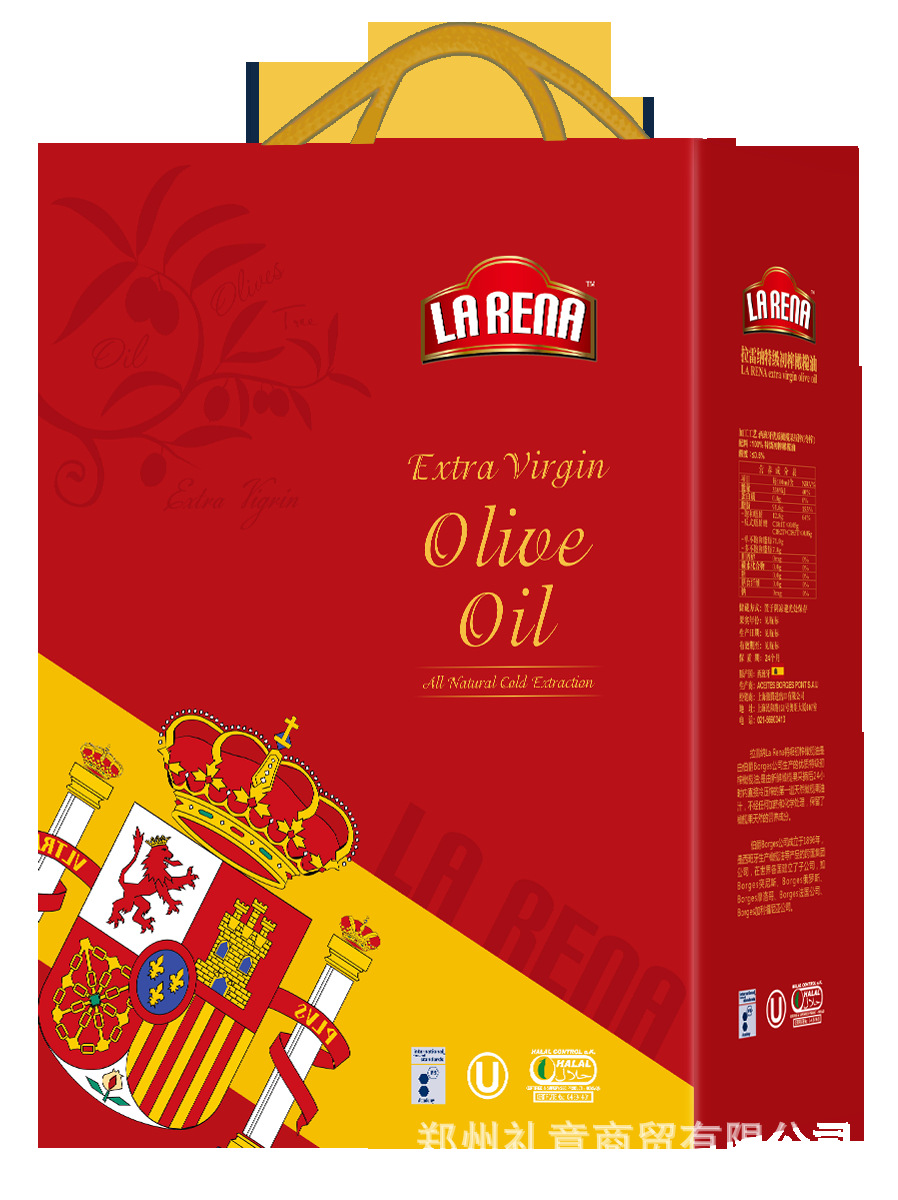 西班牙进口拉雷纳橄榄油 伯爵出品大品牌河南