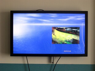 广告机-壁挂42寸LED超薄广告机|显示屏|(LED