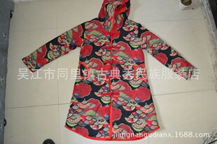 v原点原点女式-2013图纸坐标新款冬装年秋cad中棉衣民族风扇更换图片