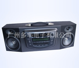 数码音箱全黑型-7号丰田RAV4