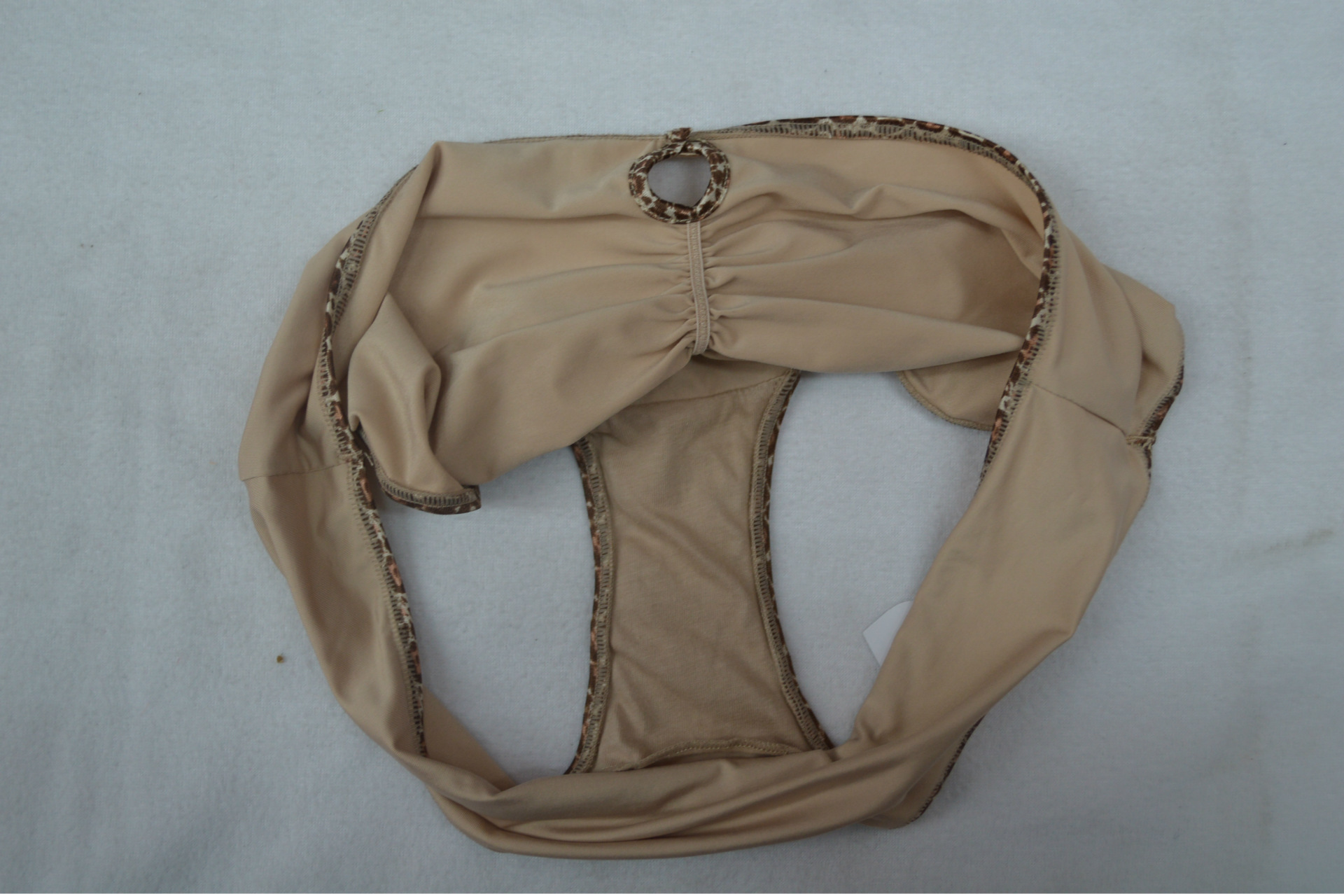 <em>文胸</em>-欧美新品 光面<em>豹纹</em>边<em>聚拢文胸套装</em>批发-文