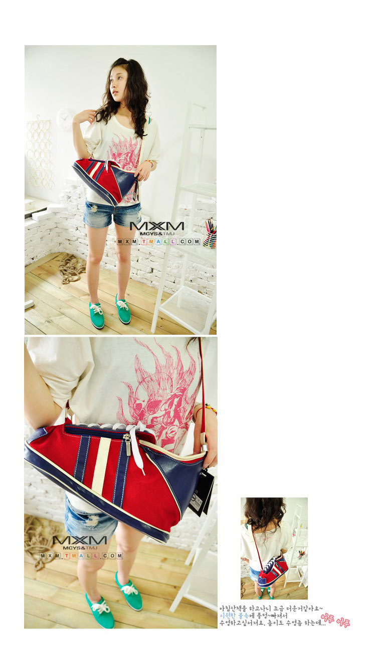 【MM木村原宿<em>八妹</em>同款鞋子单肩斜挎包便携个