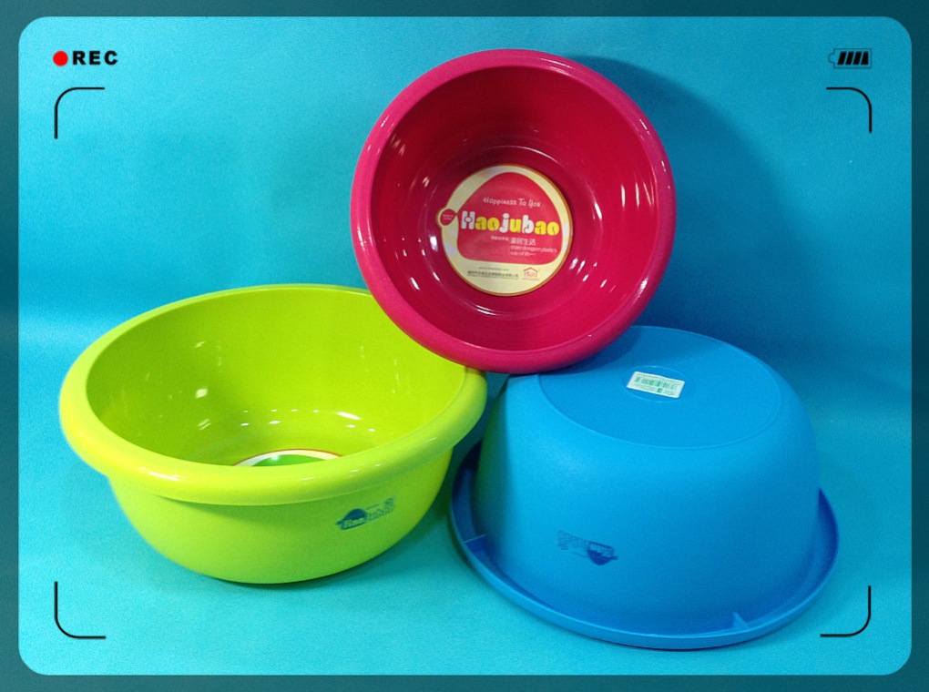 洗脸盆 塑料盆 水盆 洗菜盆 面盆 脸盆 漱洗盆 盥