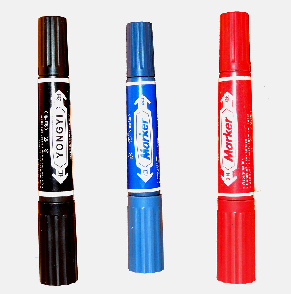 【记号笔油性 单头记号笔 大头笔 麦头笔 记号笔批发厂价直销】价格,厂家,图片,记号笔\/唛克笔,义乌市晨昊织造有限公司-马可波罗网