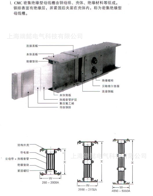 供应端懿cmc密集绝缘母线槽