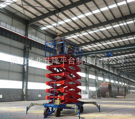 16m四轮移动式升降机