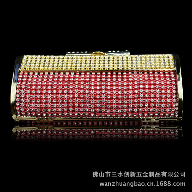 撞色满钻手抓包1