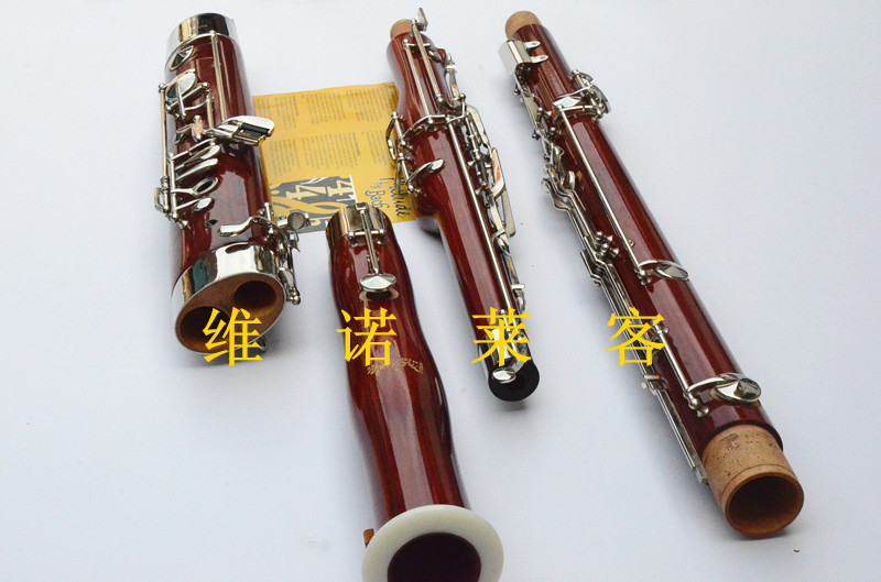 厂家供应 巴松乐器大管 低音双簧管 法国枫木管体