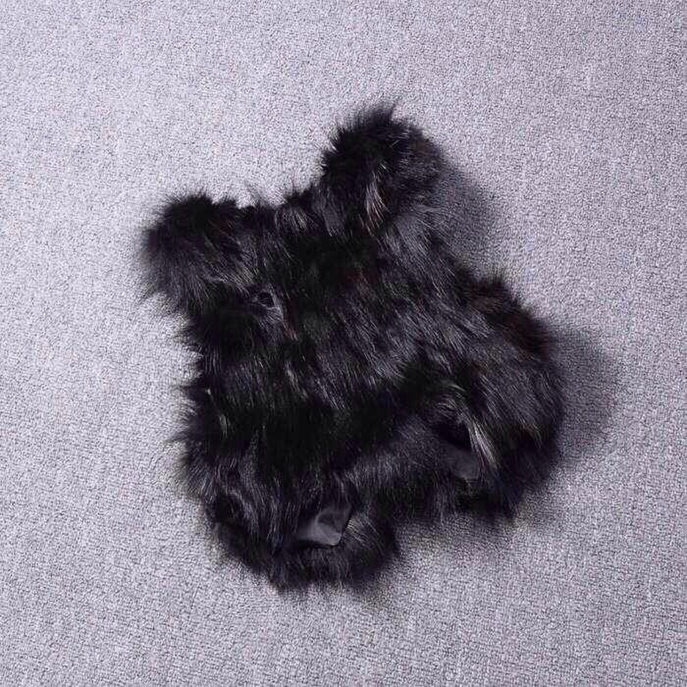 【2013新款 <em>欧洲货</em> 爆款 狐狸皮草<em>马甲</em> 皮革】