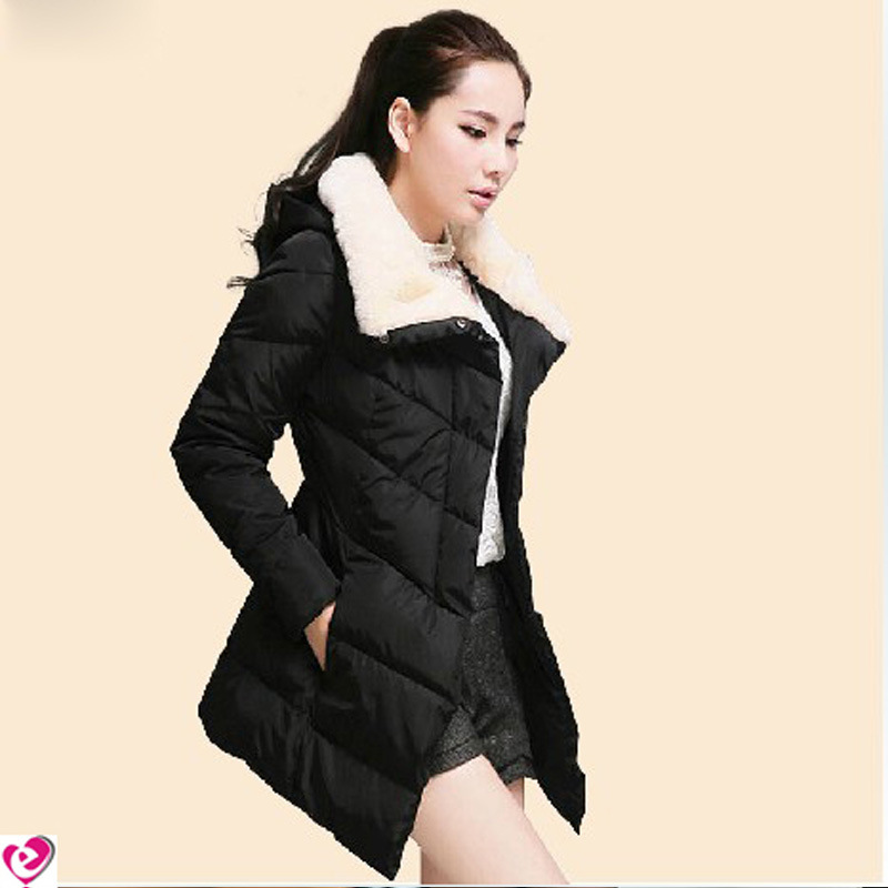 <em>冬装</em>外套<em>棉衣</em>女<em>女士棉服</em>2013新款<em>韩版</em>中长款