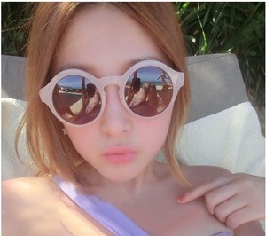 【太阳眼镜模特】太阳眼镜模特价格\/图片_太阳