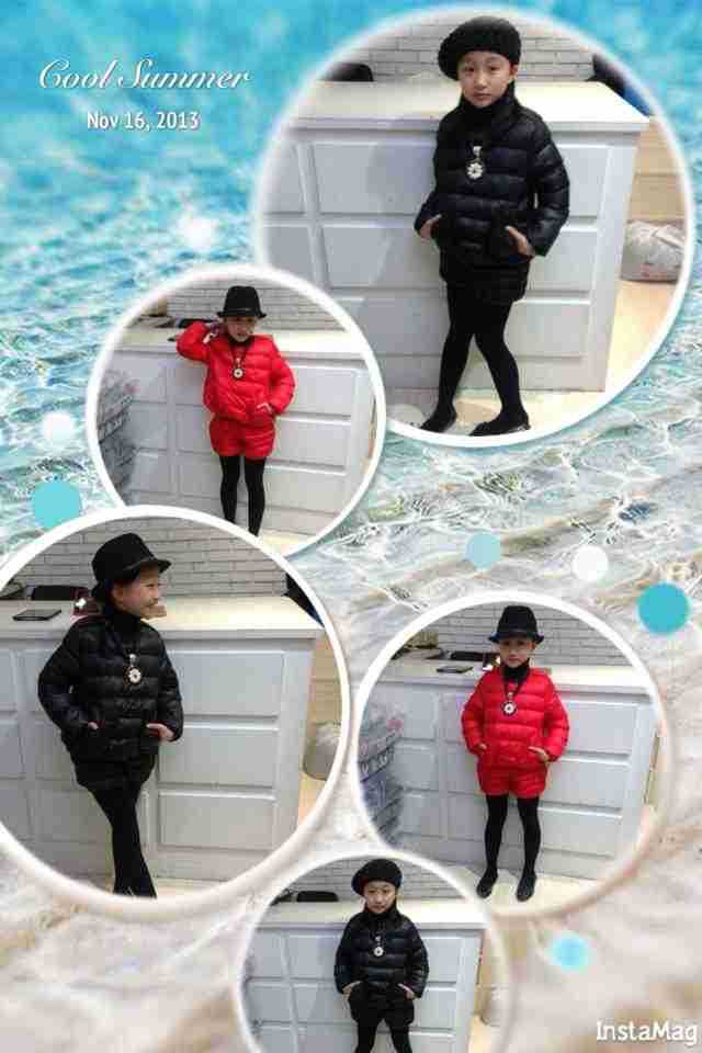 童装2013冬季新款低弹丝<em>羽绒棉短裤</em>棉衣<em>套装</em>