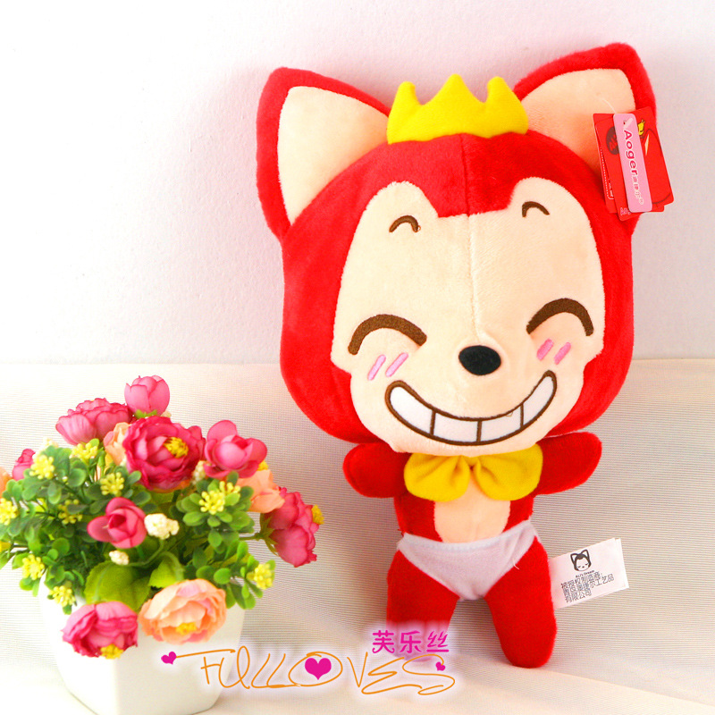 正版澳捷尔站姿阿狸公仔 图片_高清大图 - 阿里巴巴