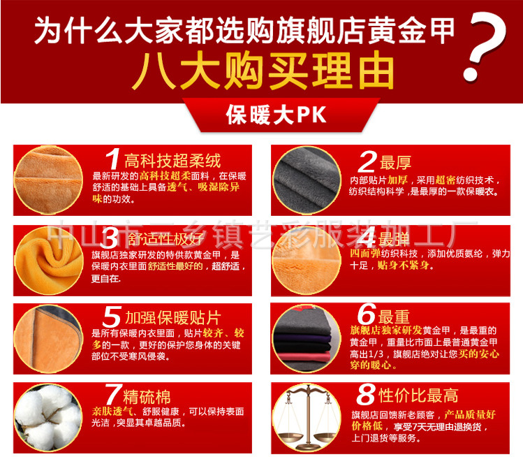 為什麼買黃金甲的廣告宣傳1