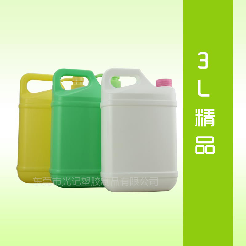 【3L洗洁精瓶|吹塑瓶|立白款洗洁精瓶|洗涤包装