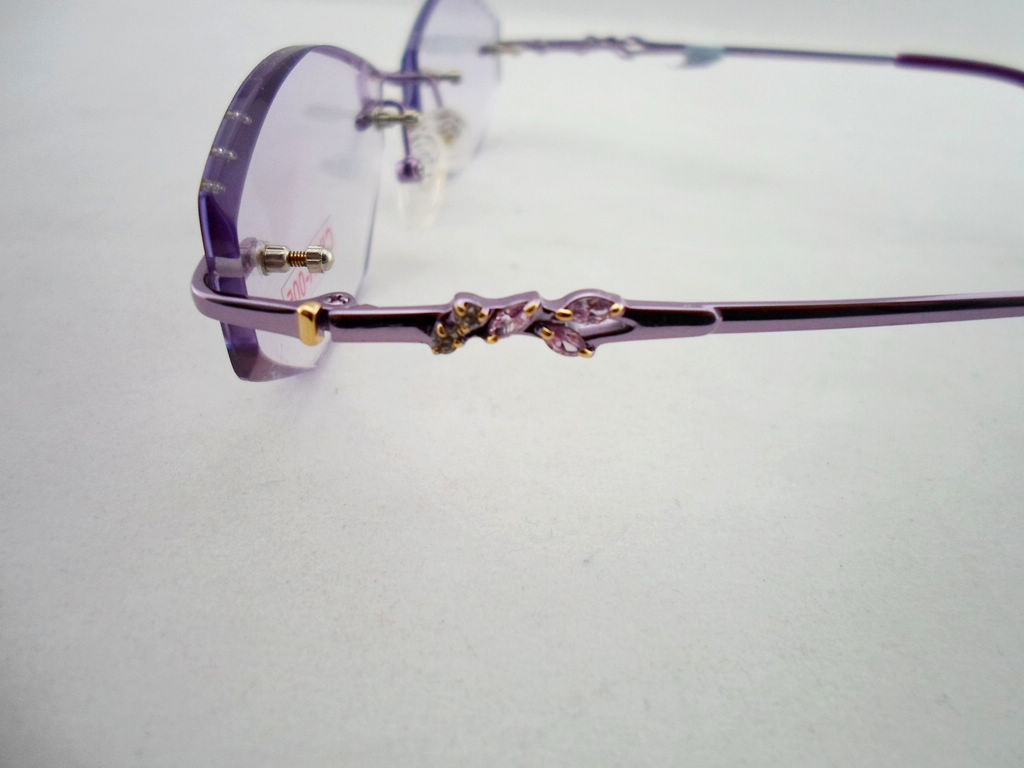 【新款无框<em>成品 女士</em>变色近视眼镜正品 韩版时