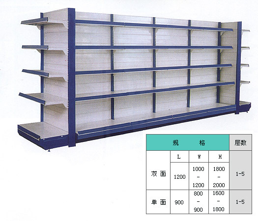 I超市货架1