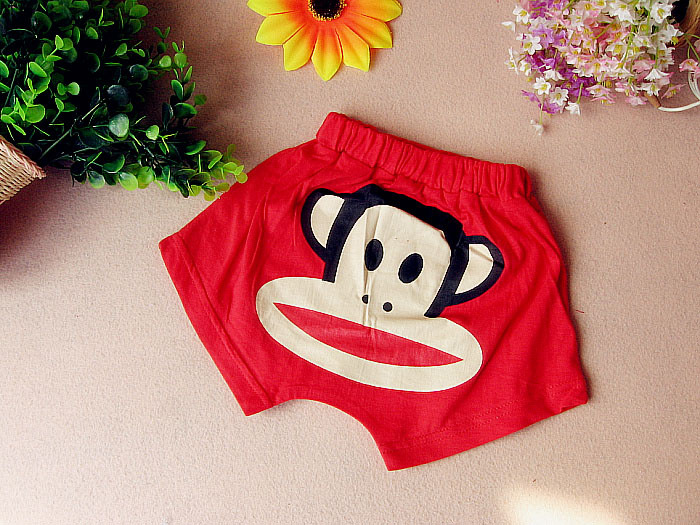 【婴幼儿童男女<em>宝宝</em>童装批发 卡通<em>大嘴猴</em>大PP