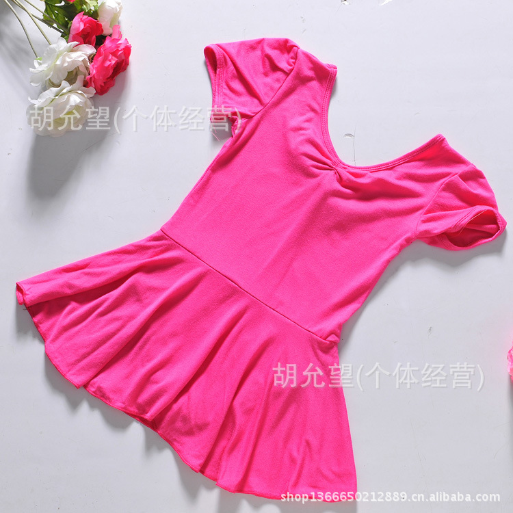儿童舞蹈<em>服装女童</em>拉丁舞练功服 幼儿舞蹈演出