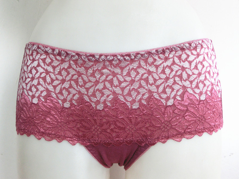 【<em>雅兰芬女士时尚</em>再生纤维<em>短裤</em> 竹纤维三角内