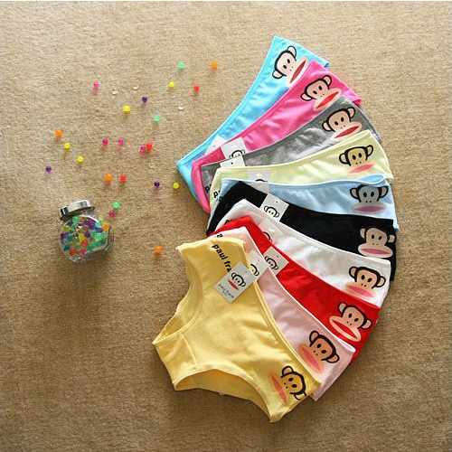 <em>女生内裤</em> <em>卡通</em>动物头像棉质超舒适可爱<em>女生</em>全