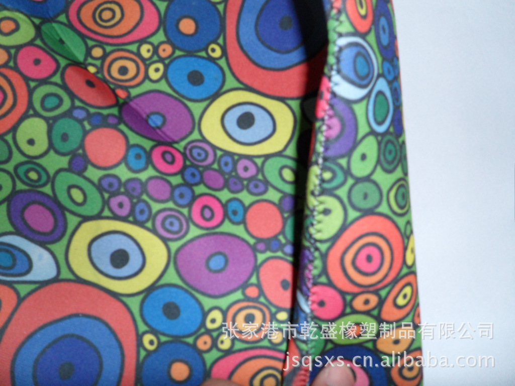 單肩圓環斑點花紋包