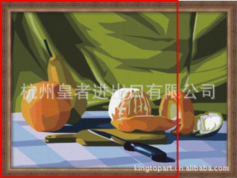 靜態美術教育中學生繪畫培養，添翼DIY數字手繪油畫，30*40cm特價工廠,批發,進口,代購