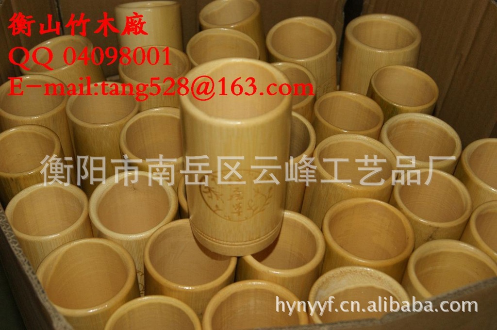 雕刻竹筒直徑7-8厘米高12厘米 (4)