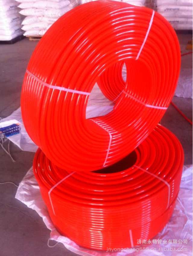 精品PE-RT耐热聚乙烯管材