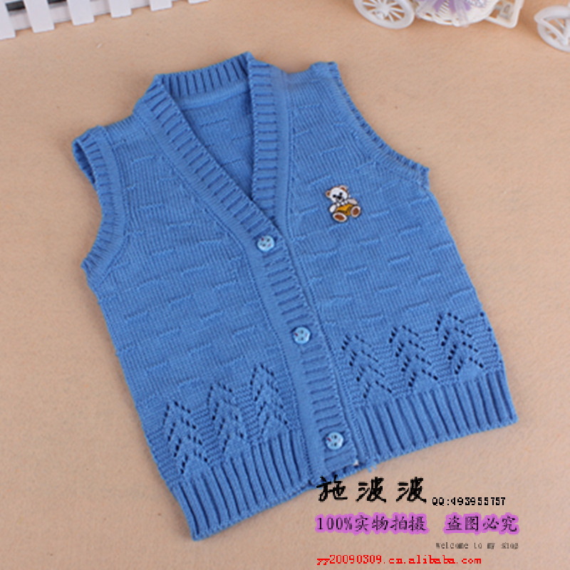 批发采购童<em>马甲</em>、背心-新款童装 飞燕M3311儿