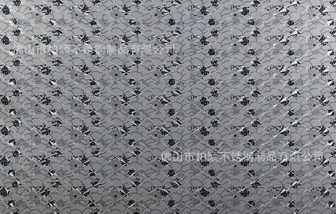 不锈钢镭射板-07