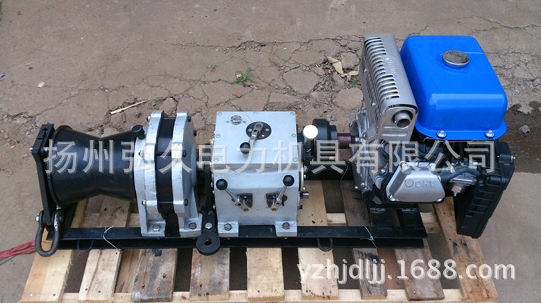 DSC5T湘潭式快速绞磨