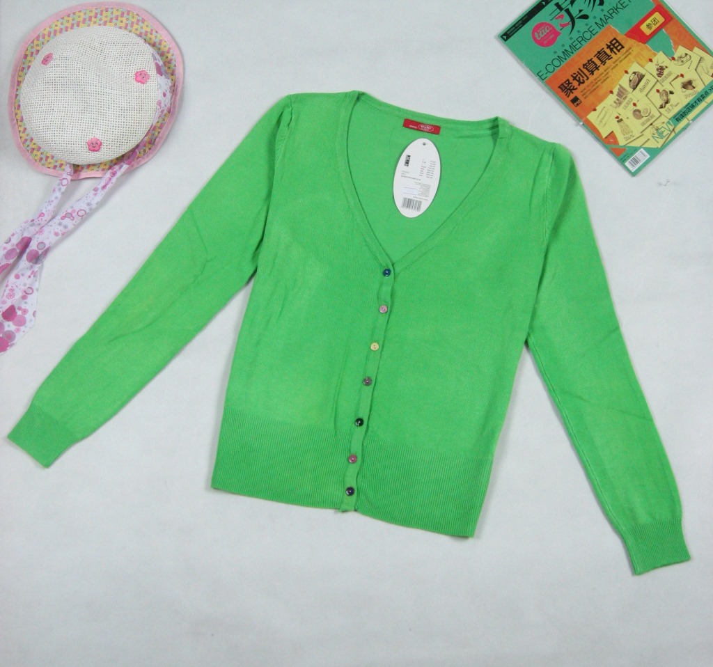 【2013秋装爆款<em>韩板</em>女装毛衣<em>针织</em>衫<em>开衫</em>撞色