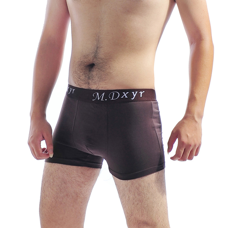 供应<em>男士内裤</em>莫代尔中腰<em>平角</em>裤 <em>批发</em>男<em>内裤</em>棉