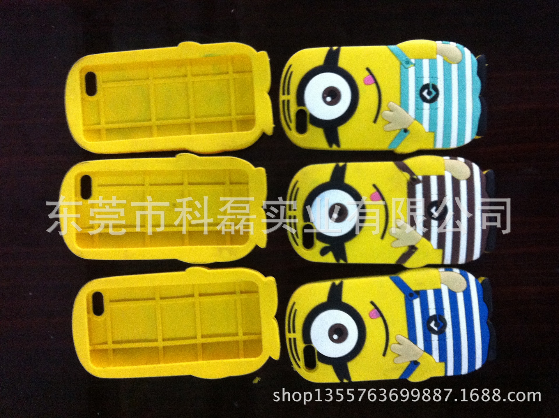 iphone5c 二代奶爸硅胶手机壳