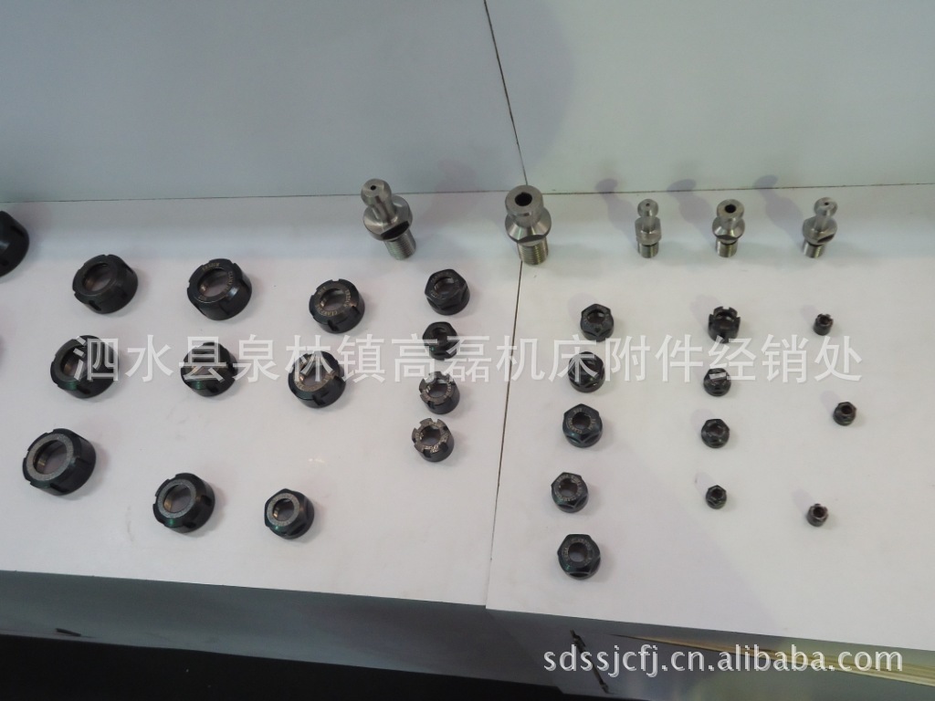 专业生产ER弹性弹簧夹头 ER弹性夹头 钻铣床弹性夹头 高精度