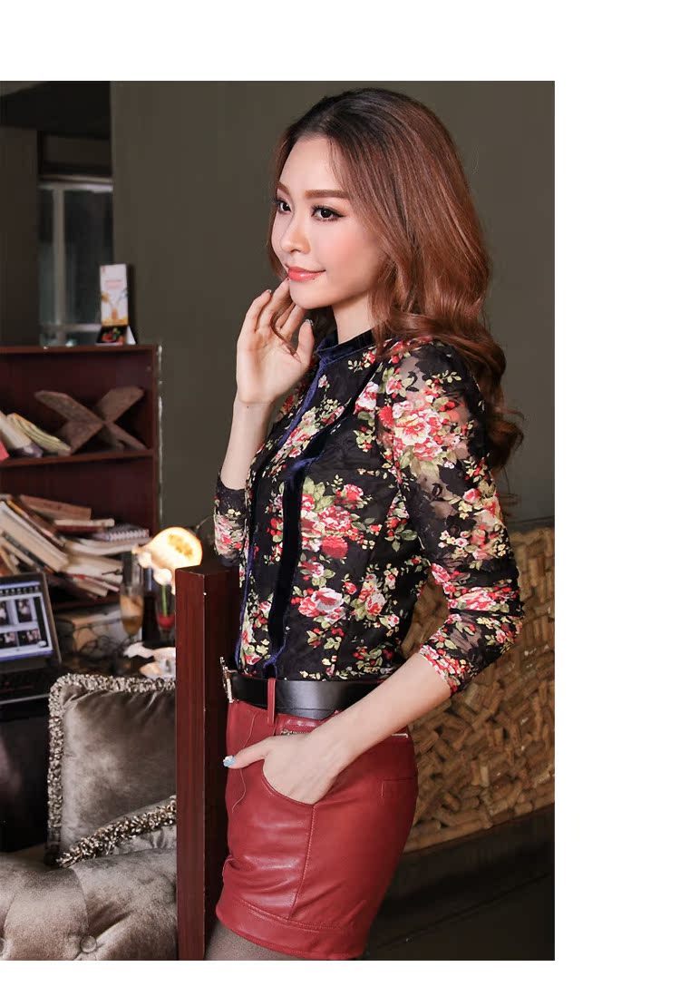 14春装新款韩版修身提臀皮裤 水洗PU<em>皮短裤</em> 送