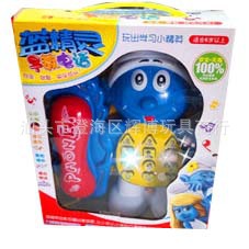 婴幼儿教具-玩具批发 早教认人物学习机 灯光音