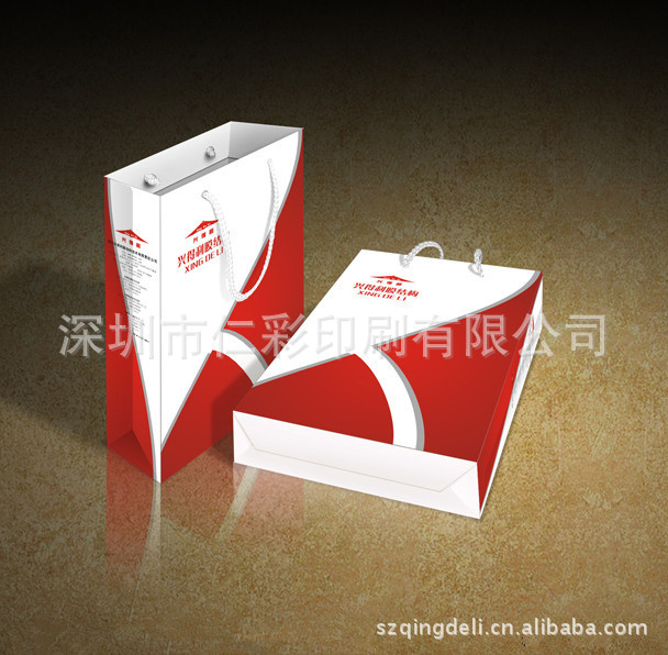 深圳厂家供应广告手提袋 购物手提袋 礼品性手提袋