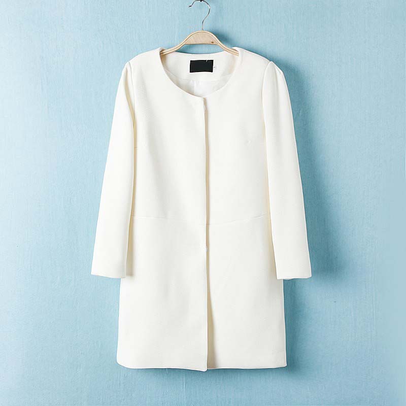 D118-48-042 F.M.P 2013新款韩版长款修身纯